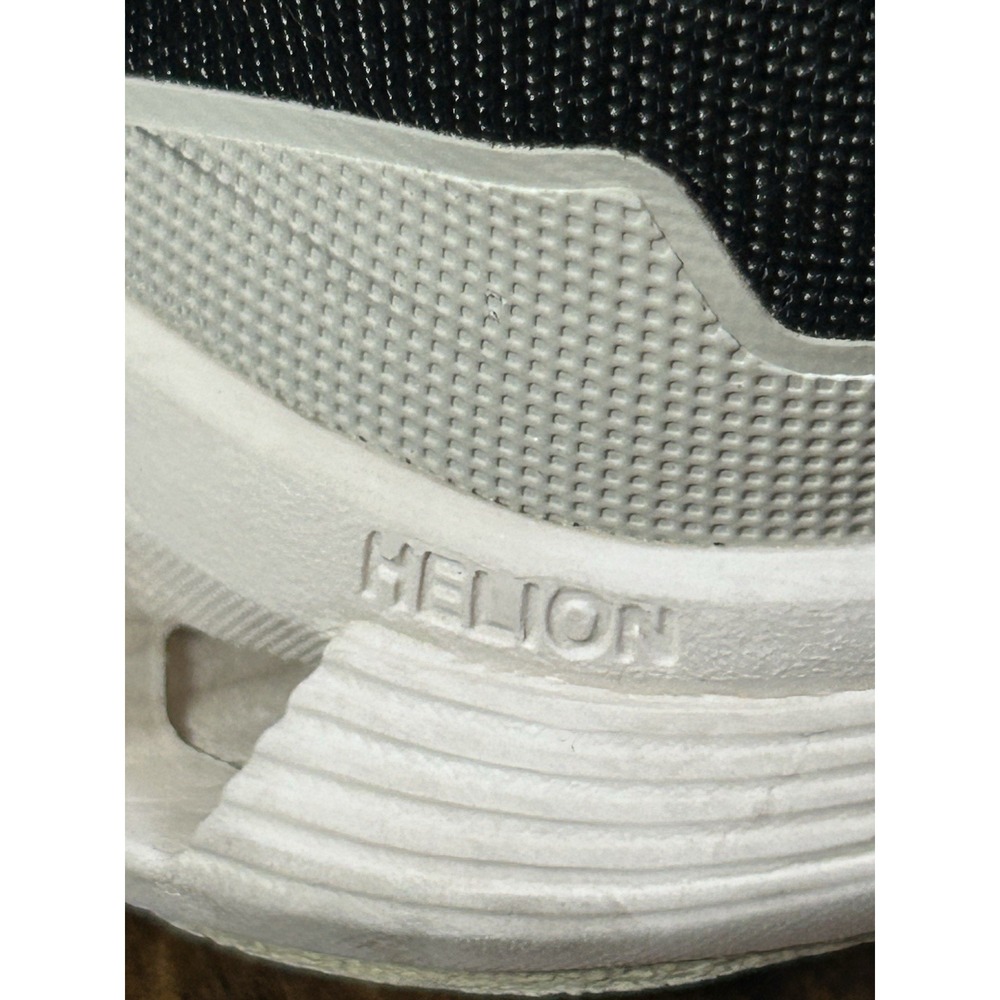 Women's On Cloud X Hellon Running Shoes Size 7.5 Black Pearl Sneakers Gym Walk - Picture 6 of 9